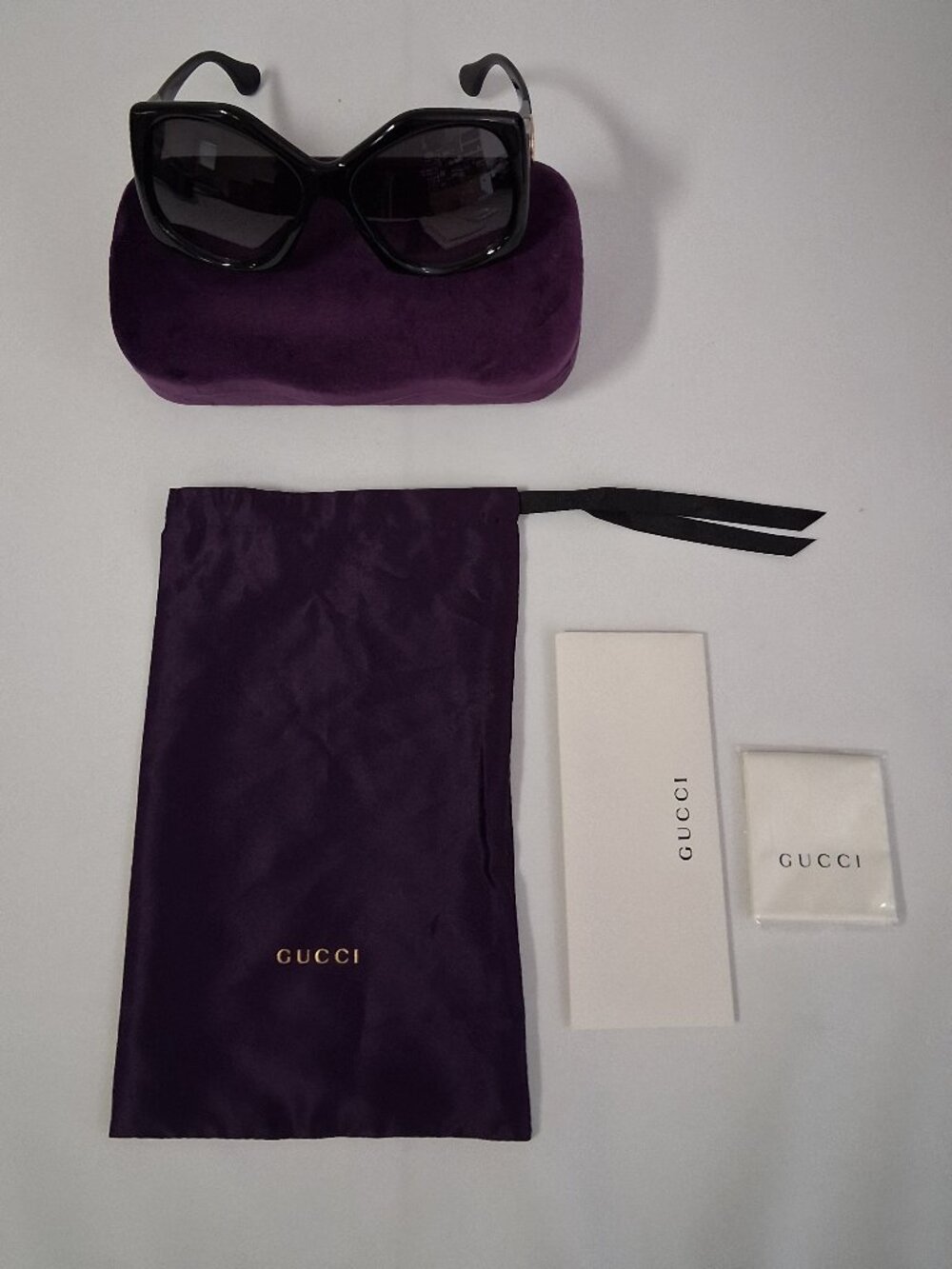 Gucci GG0875S 001 Sunglasses – Size 62-16-120 {0015}